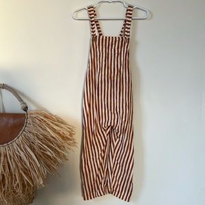 Zara 18-24 months striped romper.